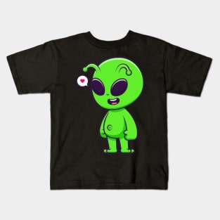 Cute Alien Kids T-Shirt